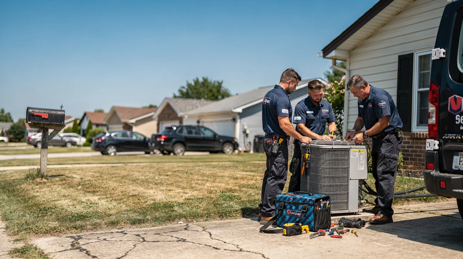 Hvac Repair in Brownsville, OH near me